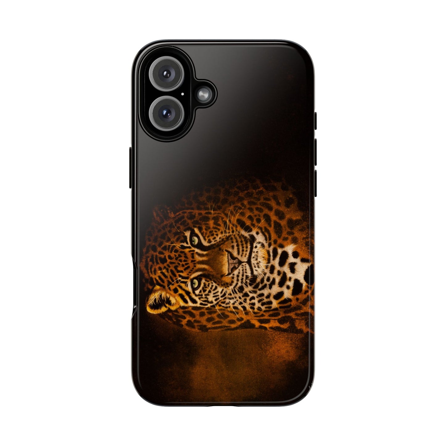 Shadow Hunter, Leopard Print Phone Case | Tough Cases