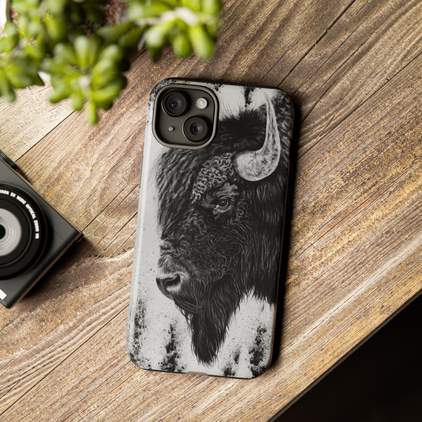 Pride, Bison Tough Phone Cases
