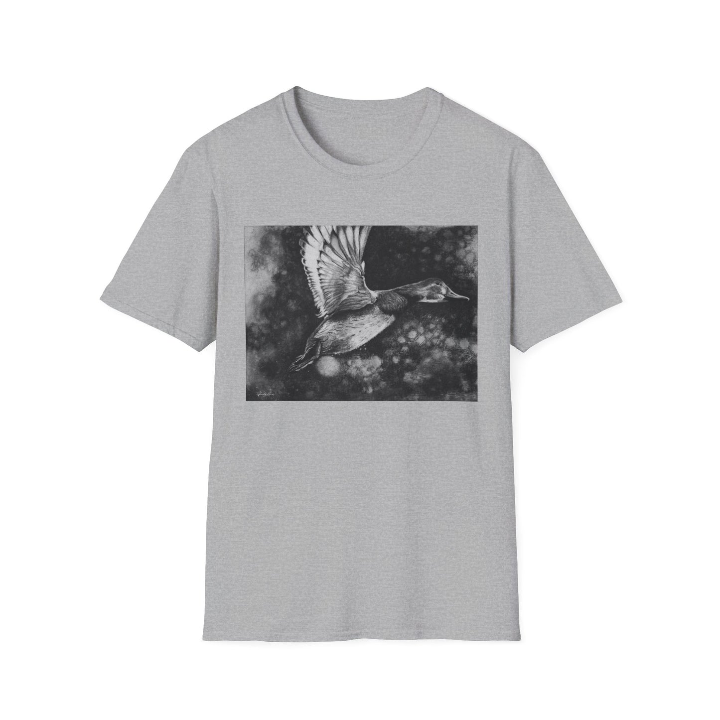 Flare, Duck T-Shirt, Unisex Graphic Tee