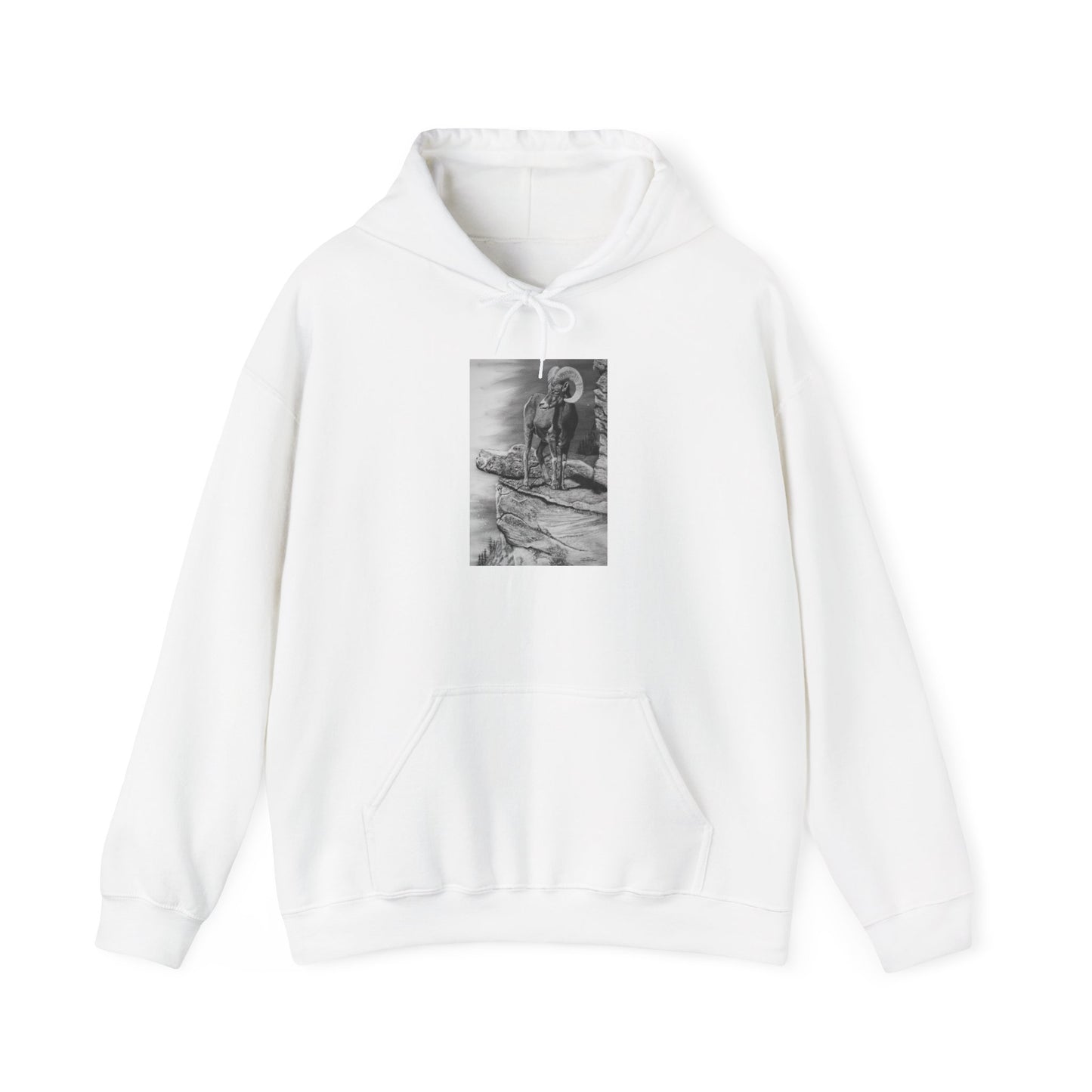 Legendary, Bighorn Sheep Unisex Hoodie