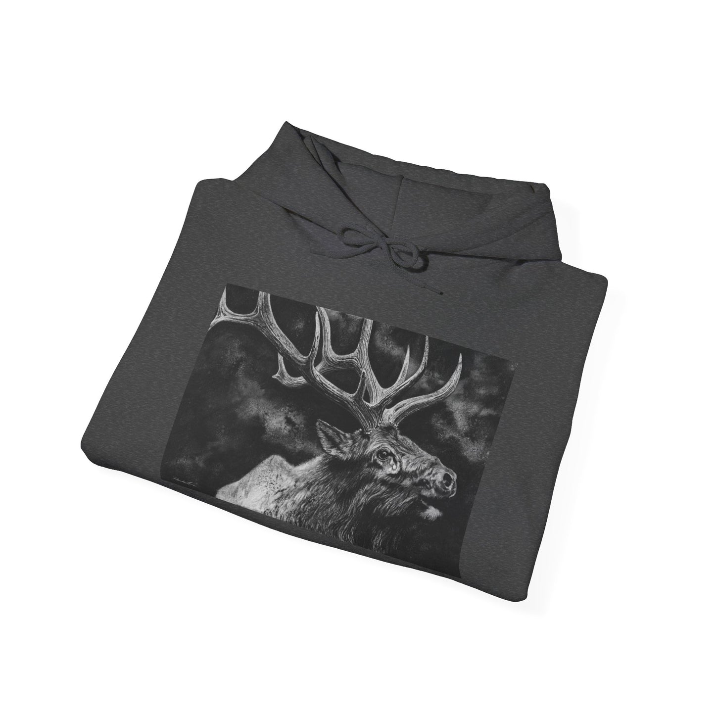 Gladiator, Elk Hooded Unisex Sweatshirt