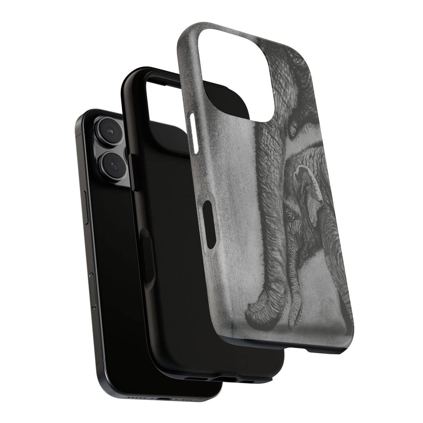 Trunks of Love, Elephant Phone Case