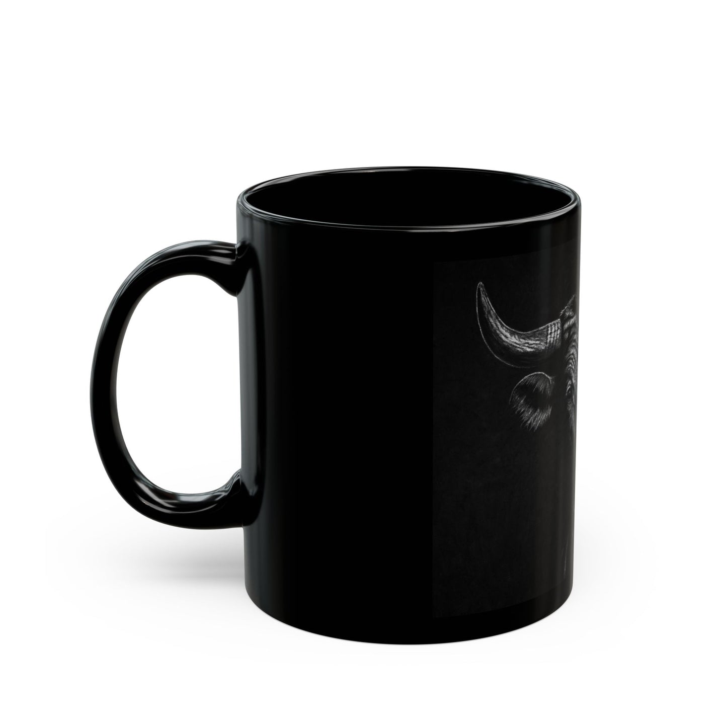 Stonebreaker. Bucking Bull Coffee Mug