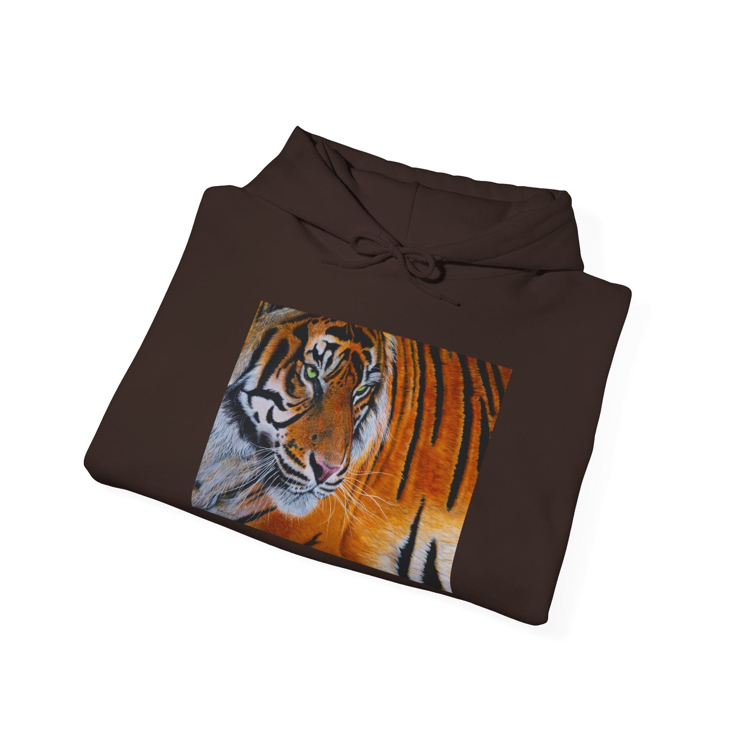 Tiger Stripe, Tiger Unisex Hoodie