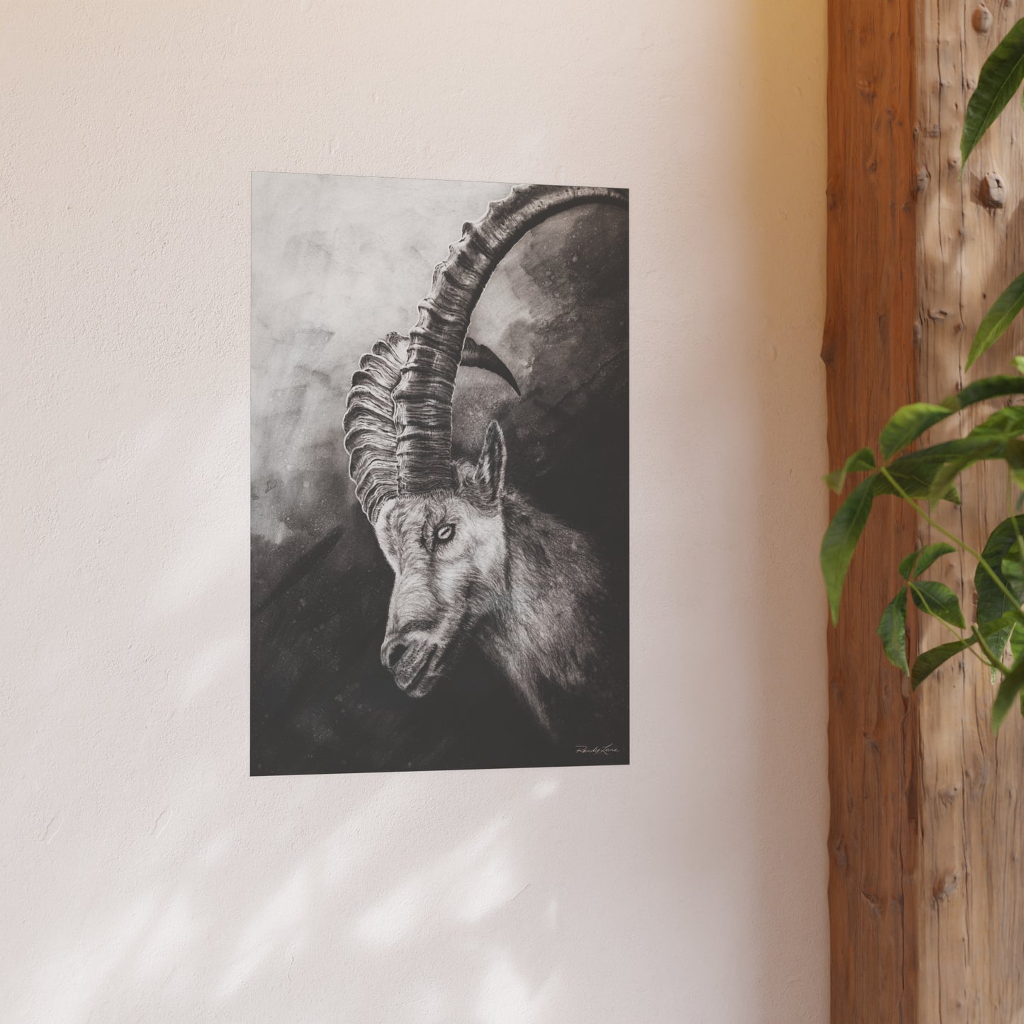 Apex, Alpine Ibex Archival Matte Fine Art Print