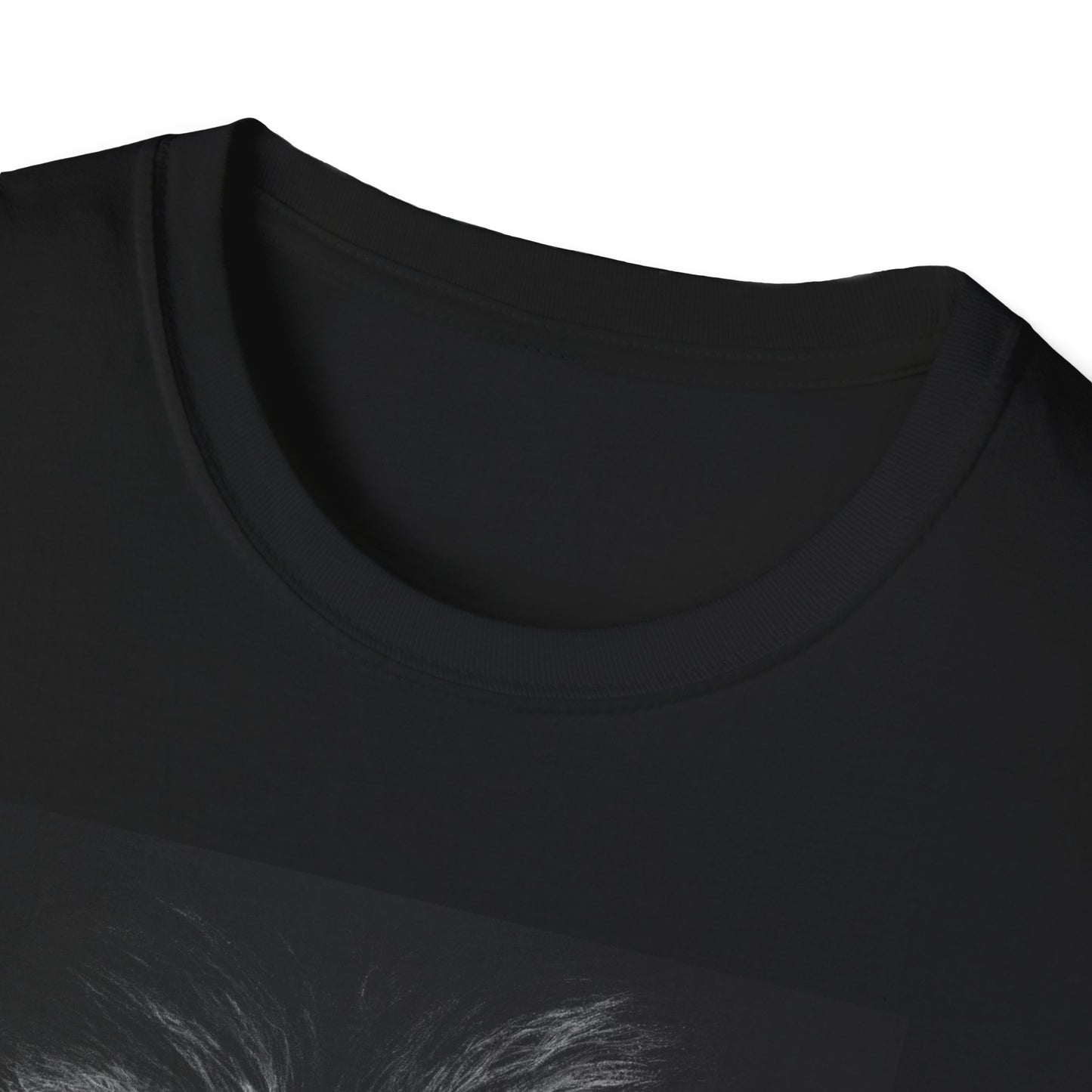 The Mane Event, Lion Unisex Softstyle T-Shirt