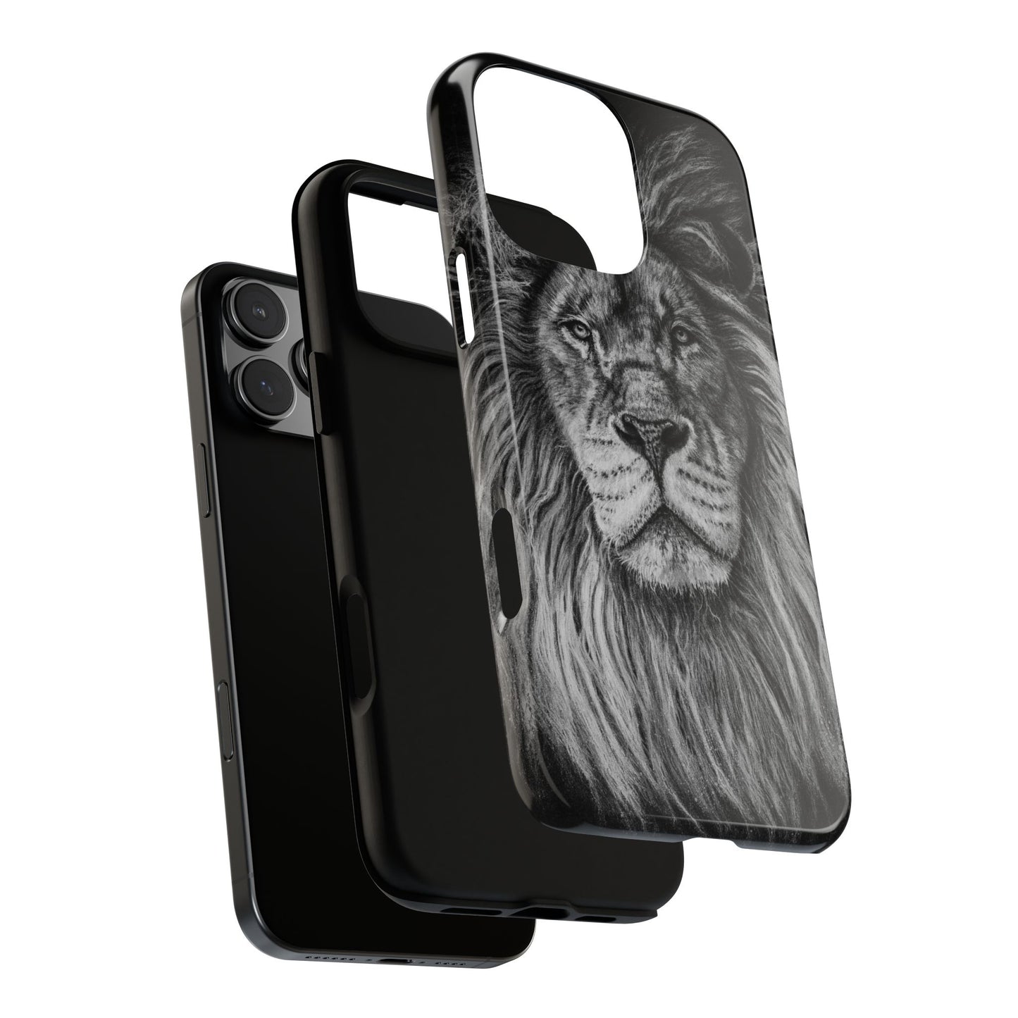 The Mane Event, Lion Tough Phone Cases