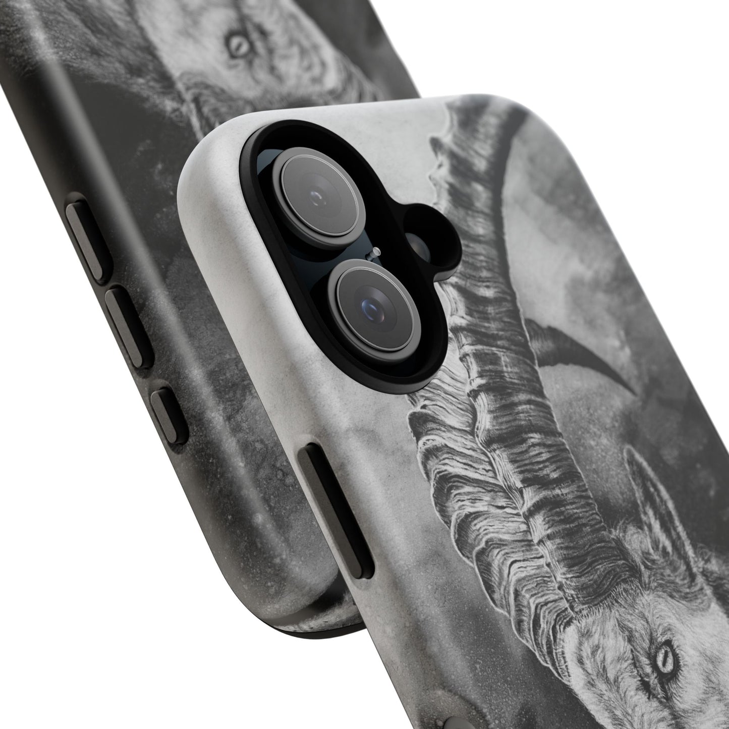 Apex, Alpine Mountain Goat, Tough Phone Case
