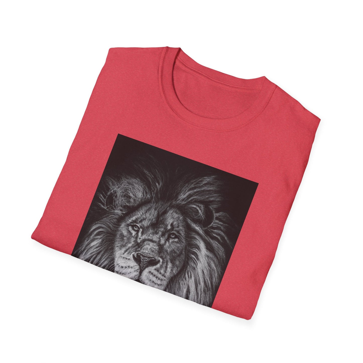 The Mane Event, Lion Unisex Softstyle T-Shirt