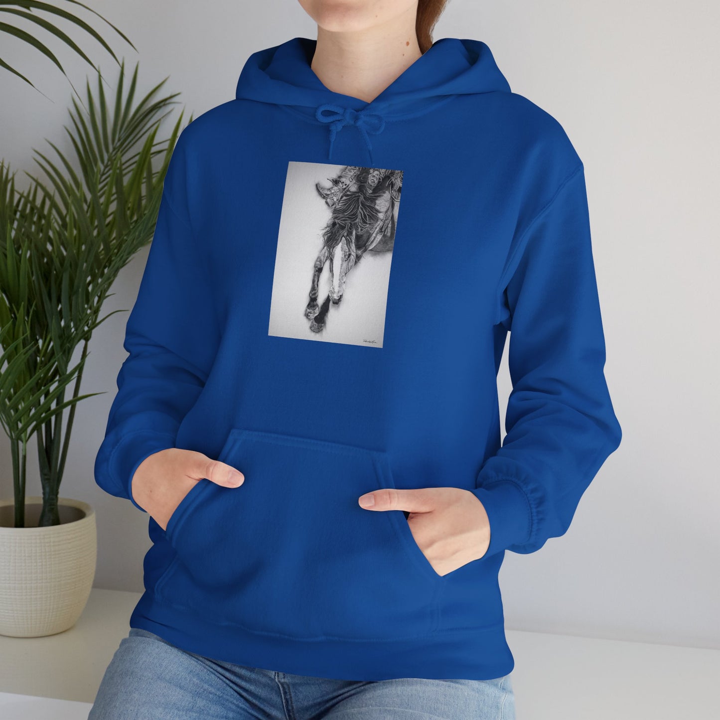 Crazy 8. Rodeo Art Unisex Hoodie
