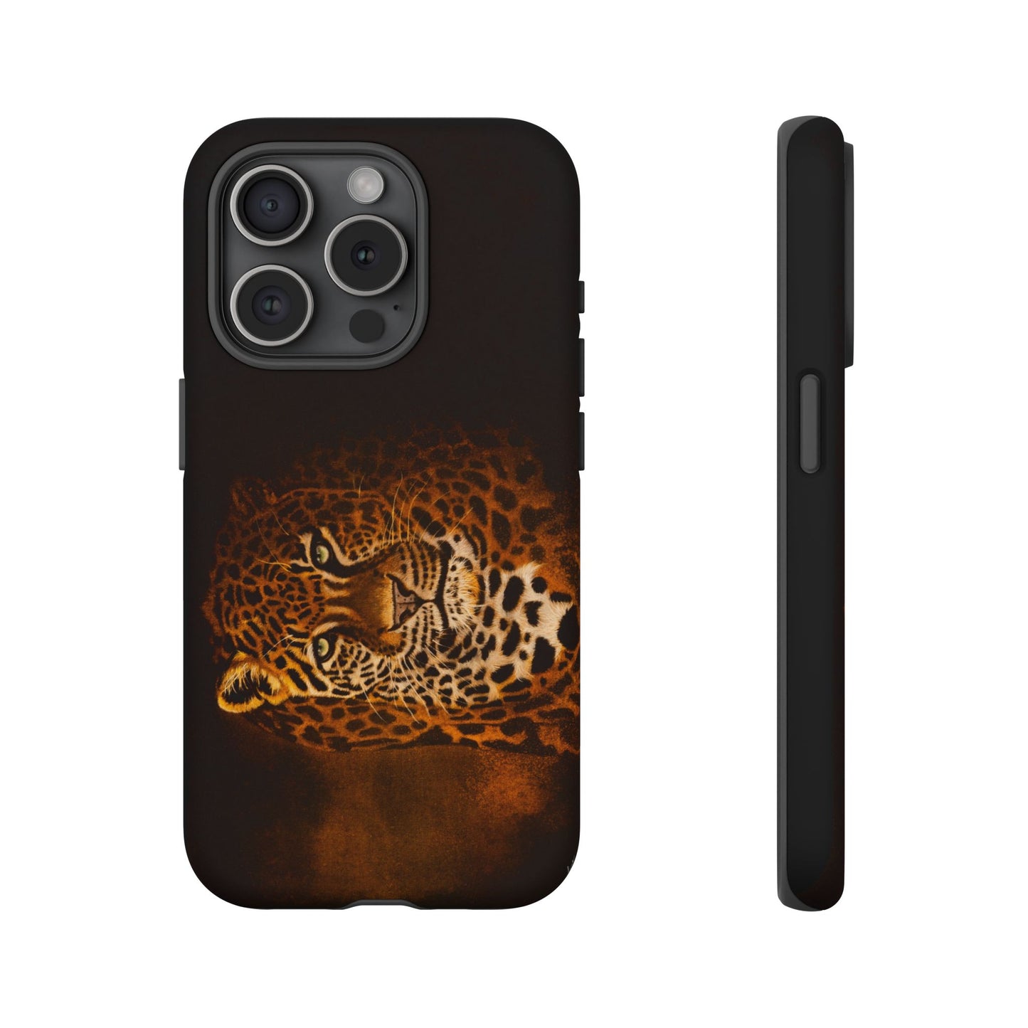 Shadow Hunter, Leopard Print Phone Case | Tough Cases