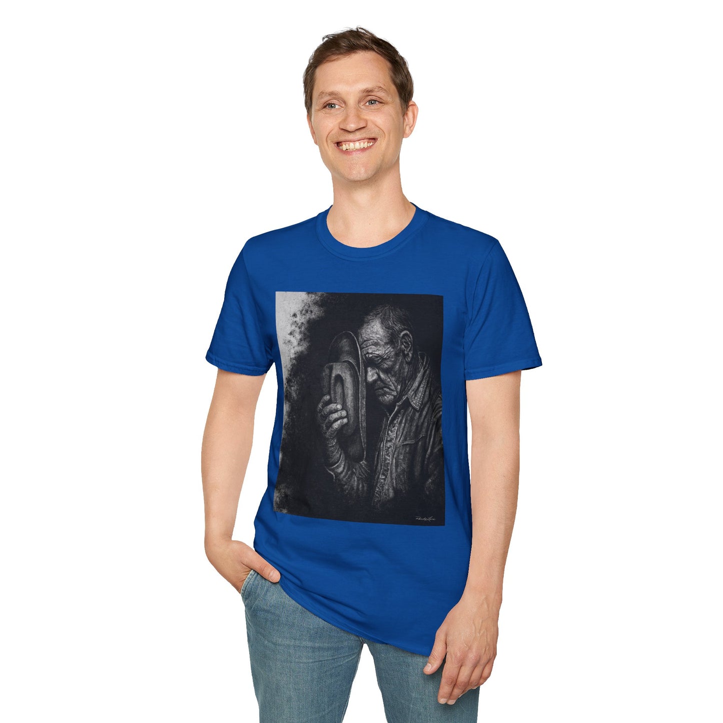 Cowboys Prayer. Unisex Softstyle T-Shirt