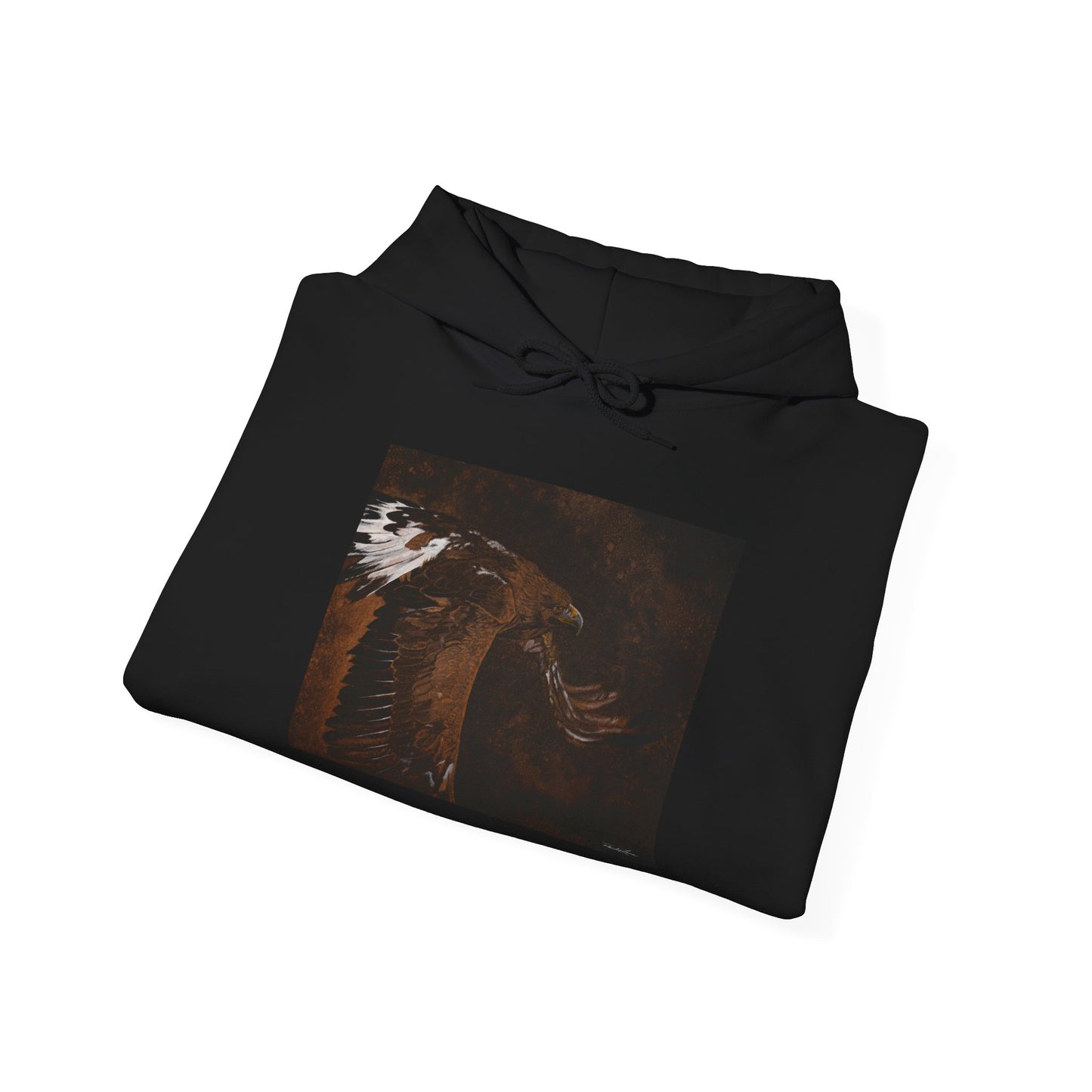 Golden Flight, Golden Eagle Graphic Hoodie Unisex Sweatshirt