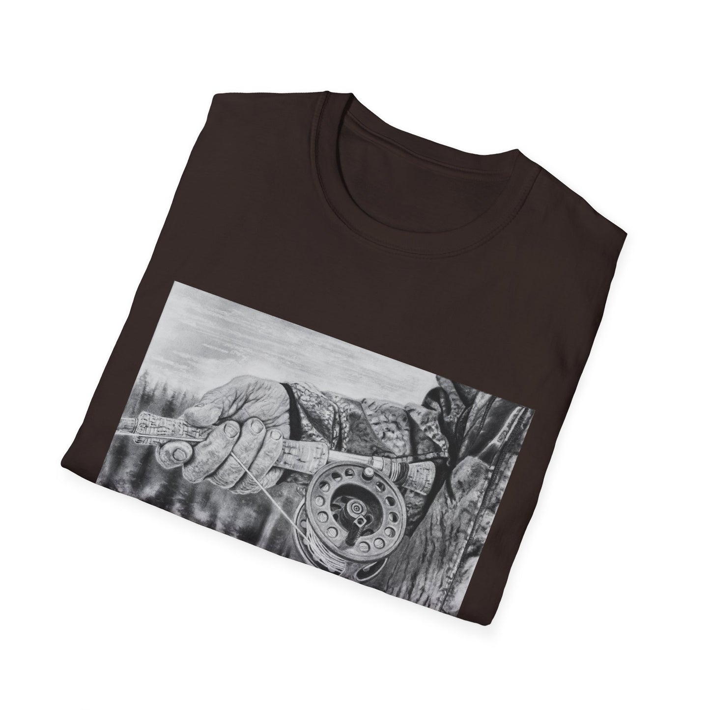 Therapy, Fly Fishing T-Shirt, Unisex Graphic Tee