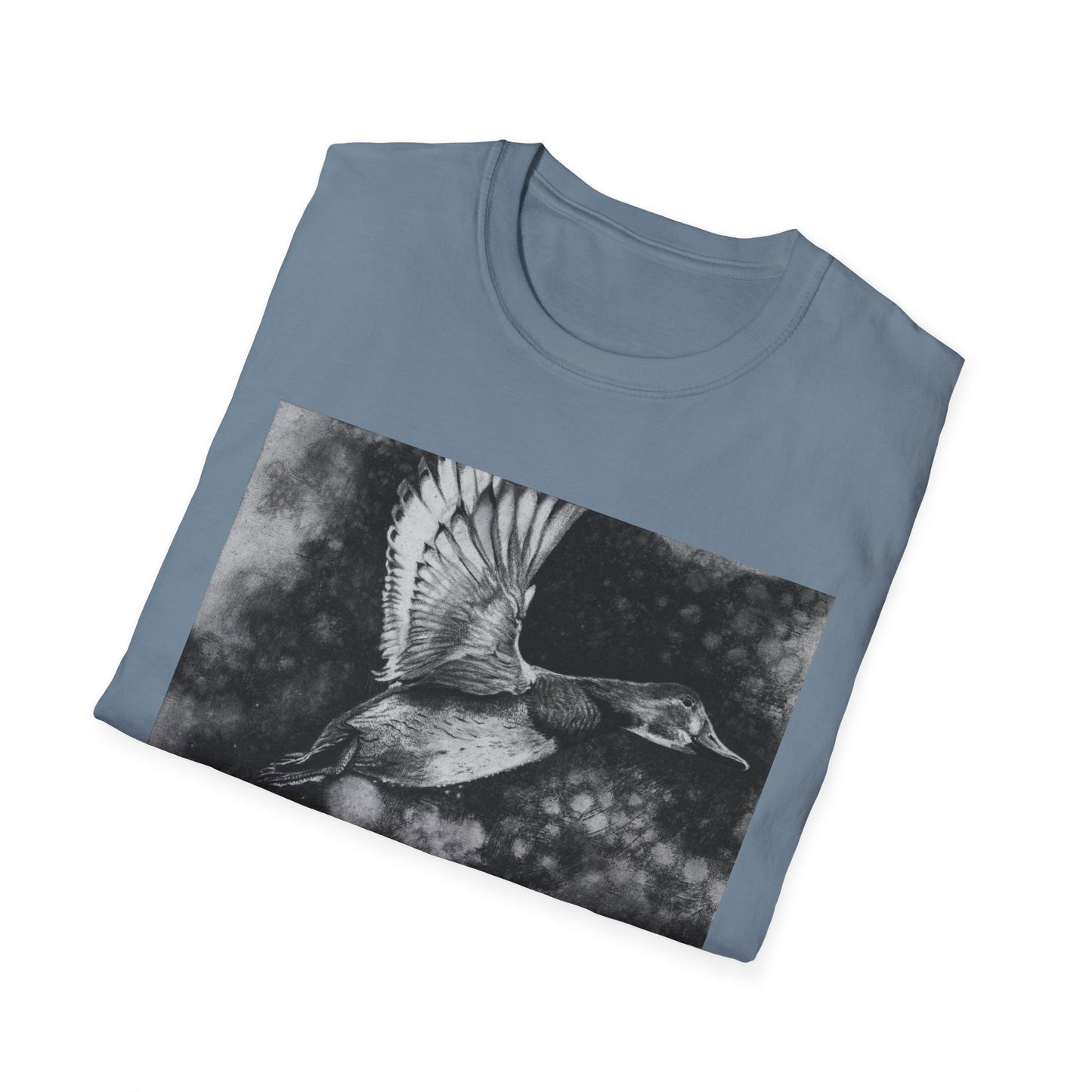 Flare, Duck T-Shirt, Unisex Graphic Tee