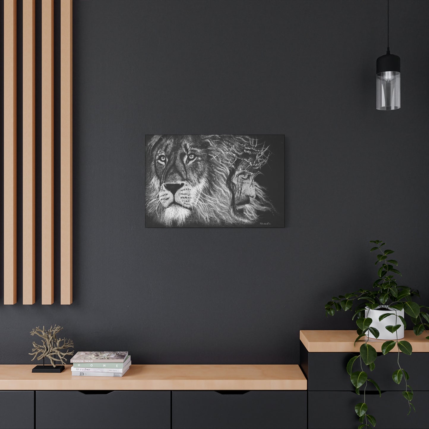 Lion King,  Canvas Fine Art Print