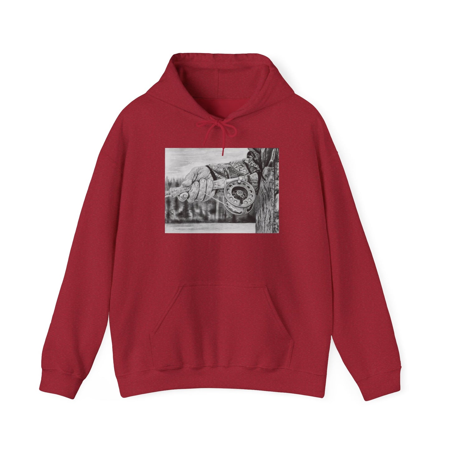 Therapy, Fly Fishing Unisex Hoodie