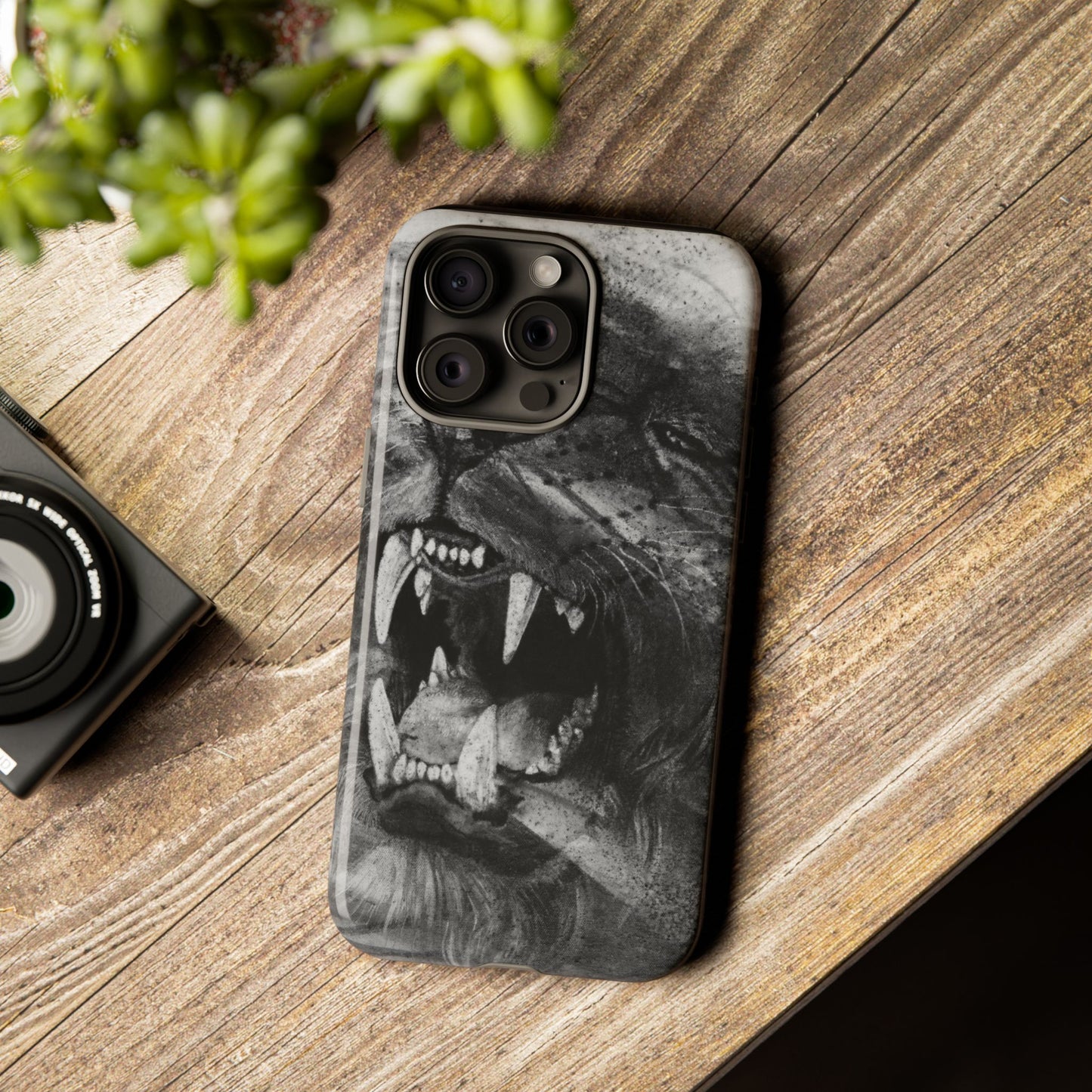 Let the Lion Roar, Lion Phone Case