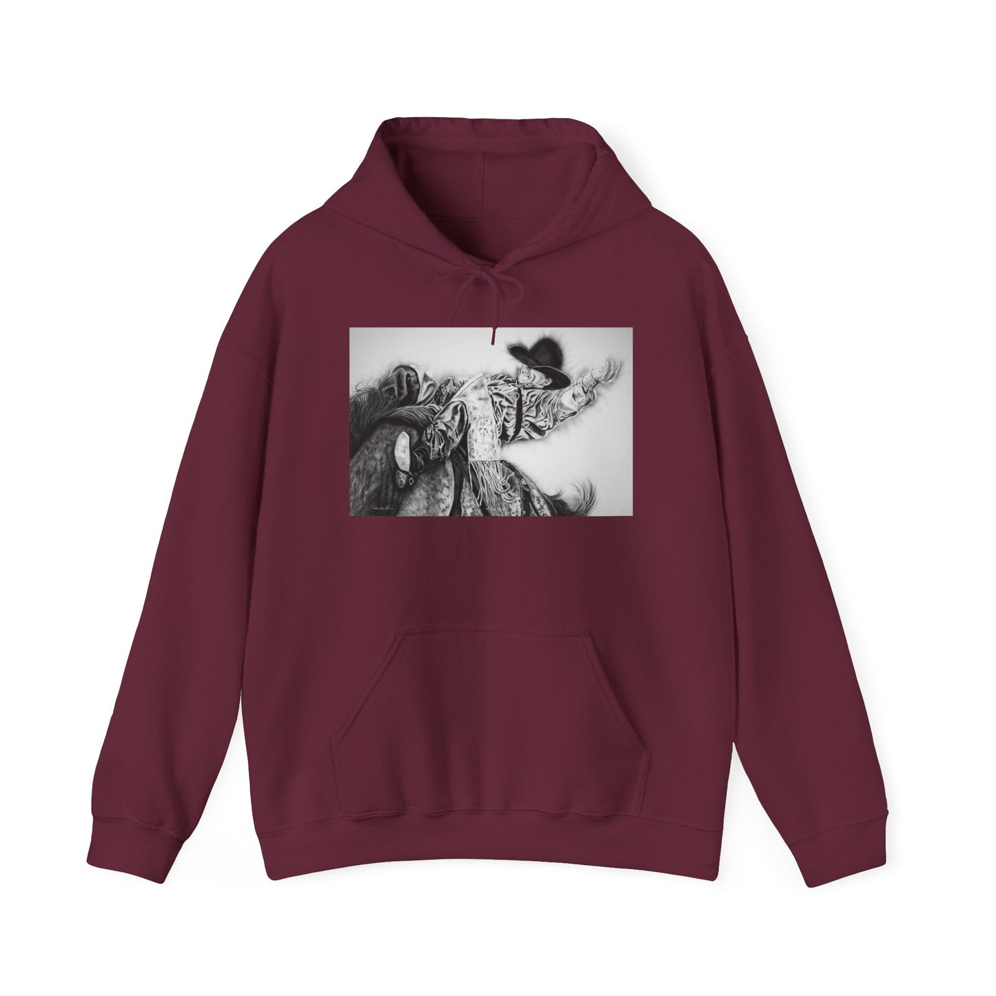 Go Time. Rodeo Hoodie | Cozy Unisex Sweatshirt