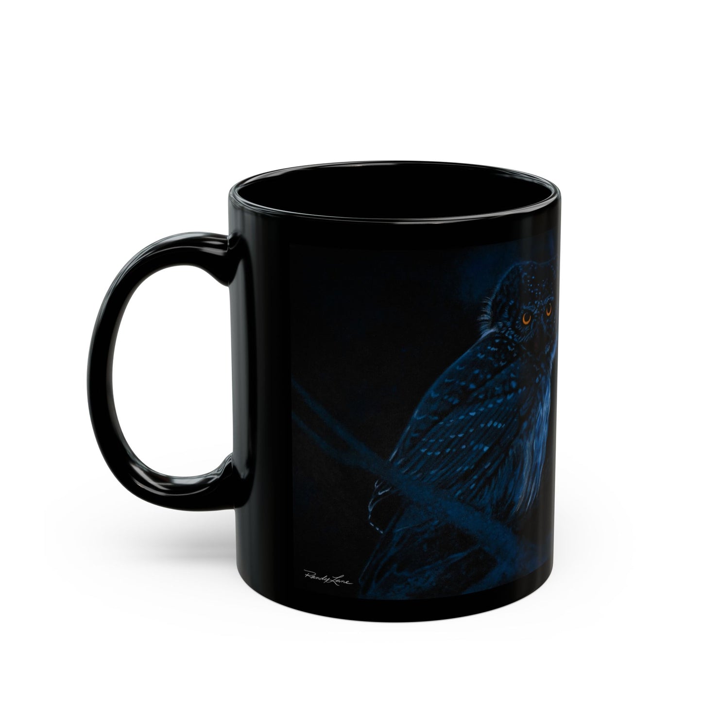 Bright Eyes, Owl Design Mug