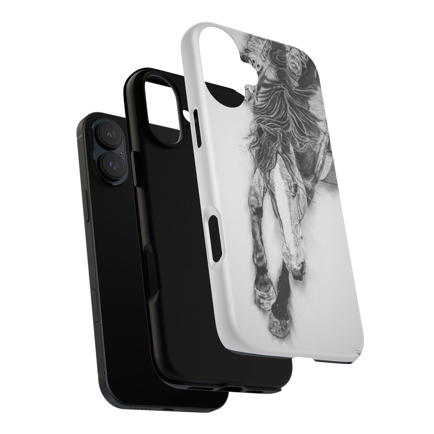 Crazy 8. Rodeo Art Phone Case