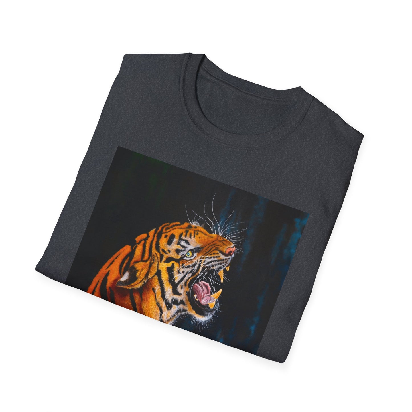 Roaring Tiger Graphic Unisex T-Shirt