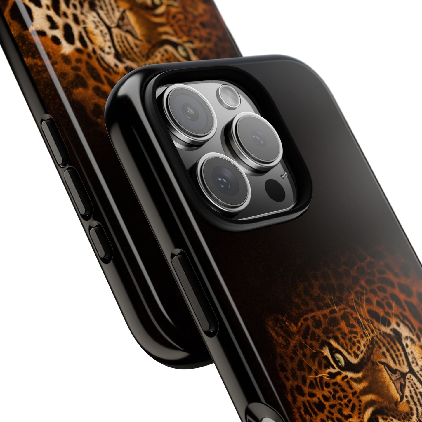 Shadow Hunter, Leopard Print Phone Case | Tough Cases