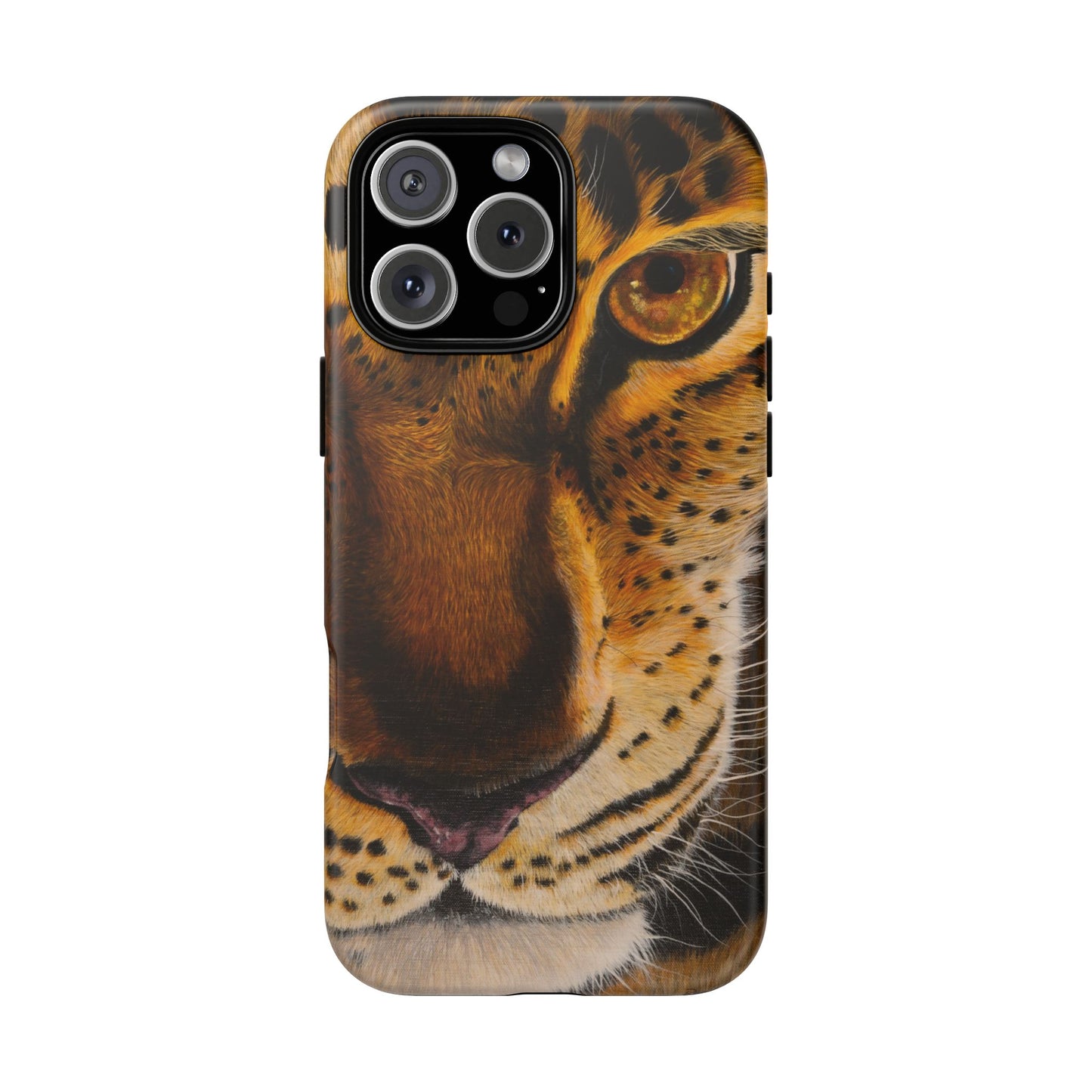 Windows to the Soul, Leopard Phone Case| Tough Cases