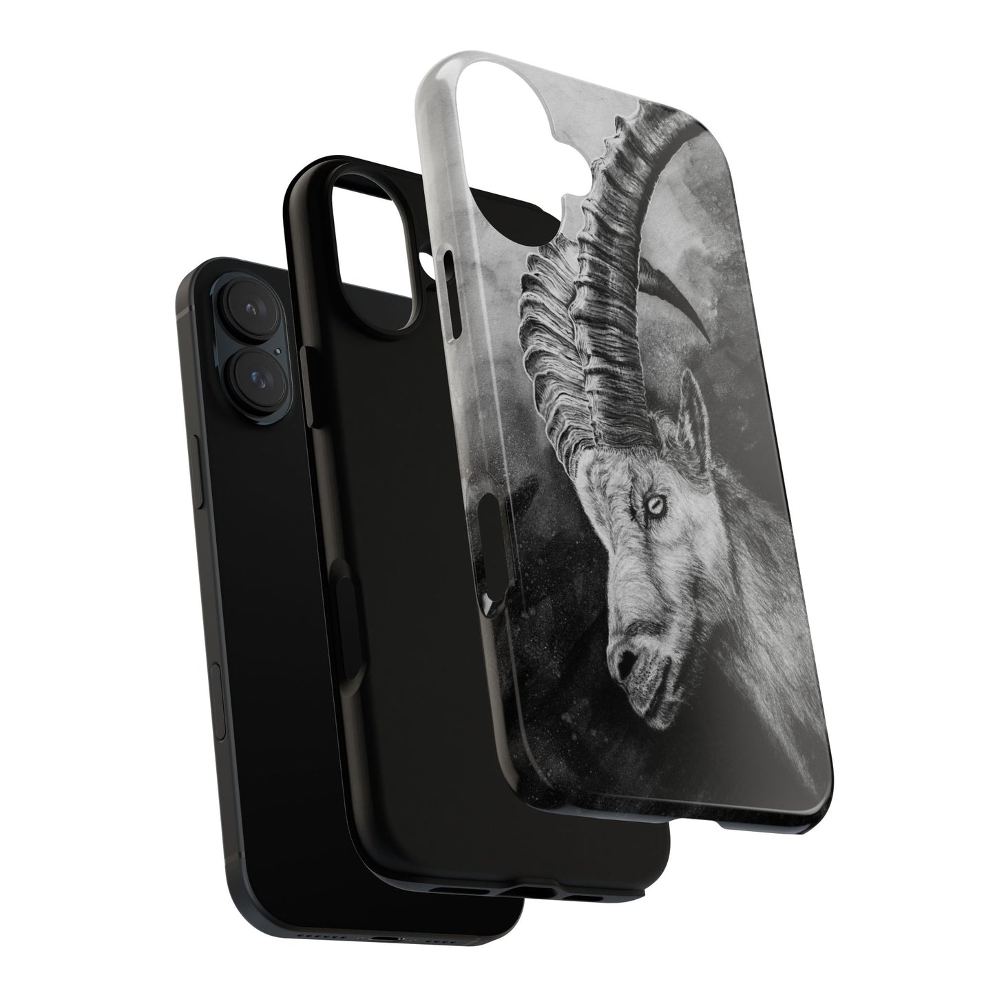 Apex, Alpine Mountain Goat, Tough Phone Case