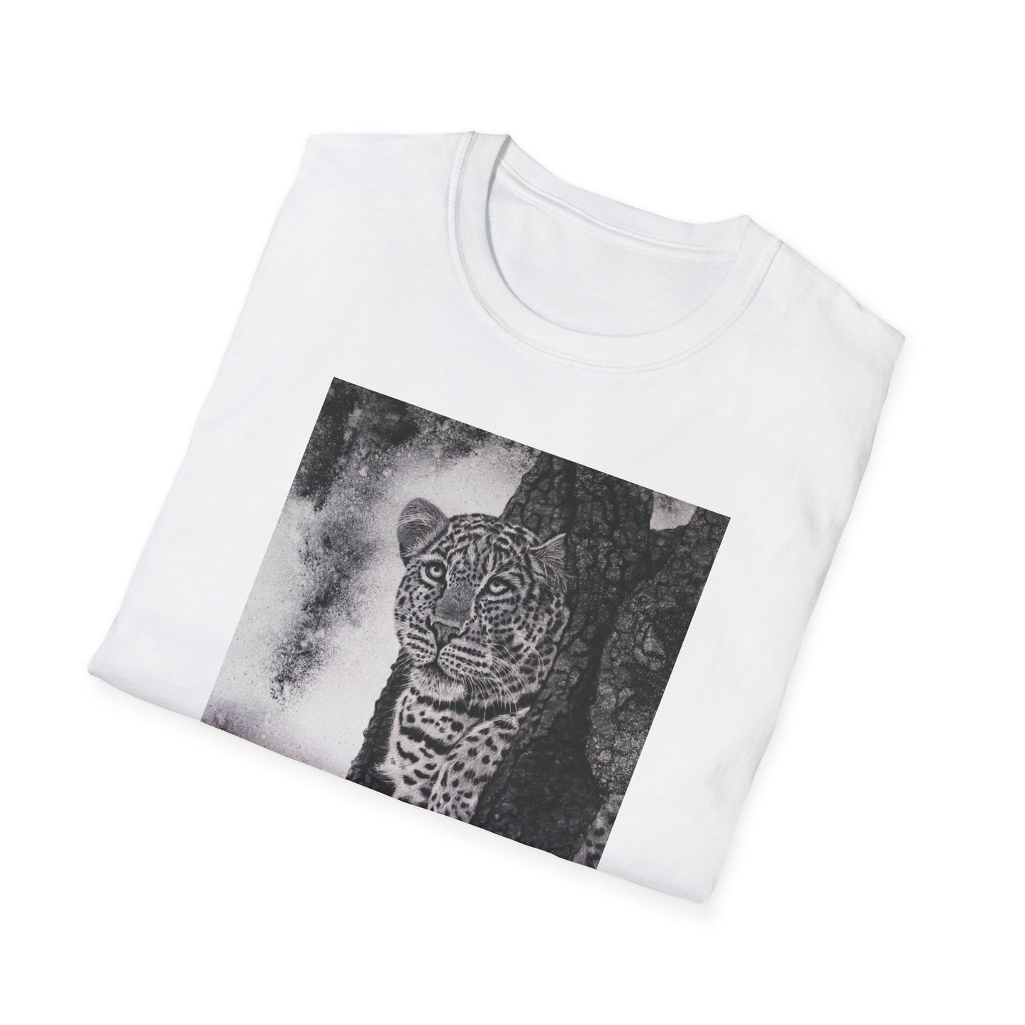 Tree Hugger, Leopard Unisex T-Shirt