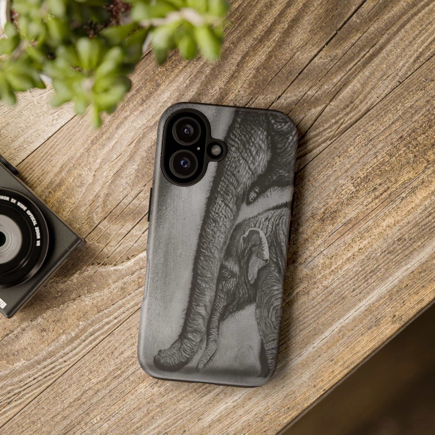 Trunks of Love, Elephant Phone Case