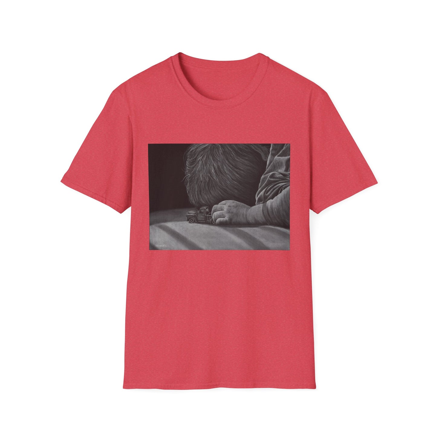 The Gift, Baby Theme Unisex soft T-Shirt
