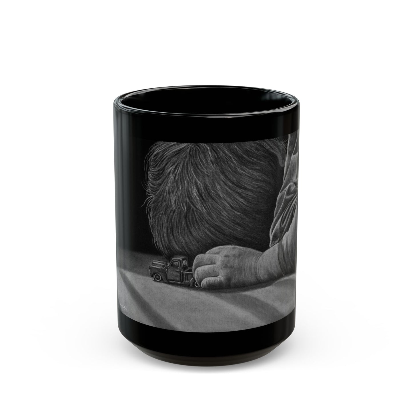 The Gift,  Black Mug