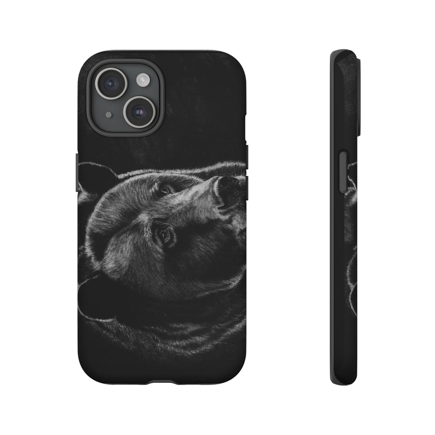 Dominance, Bear Phone Case