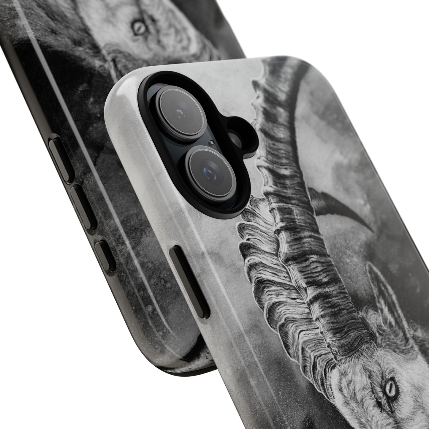 Apex, Alpine Mountain Goat, Tough Phone Case