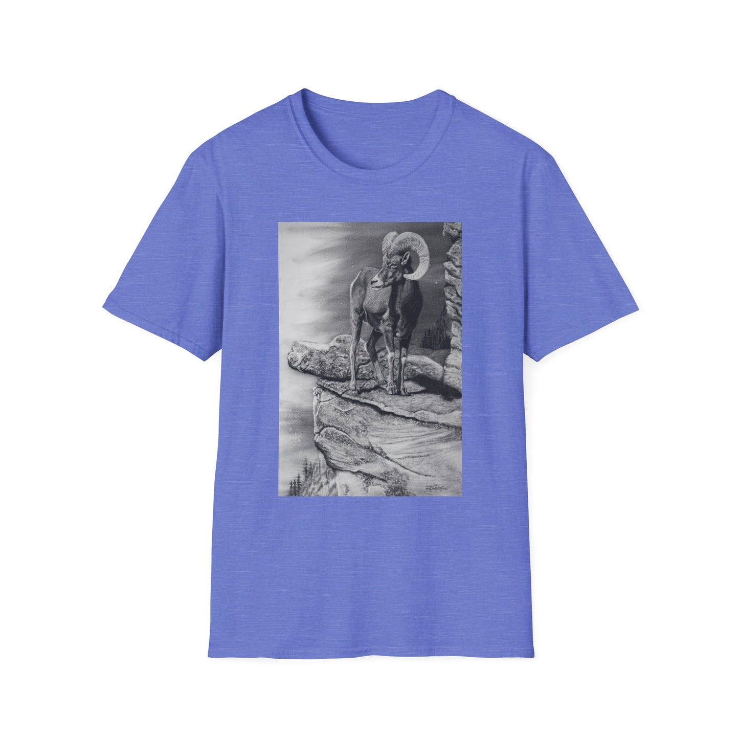 Legendary, Bighorn Sheep Unisex Softstyle Tee
