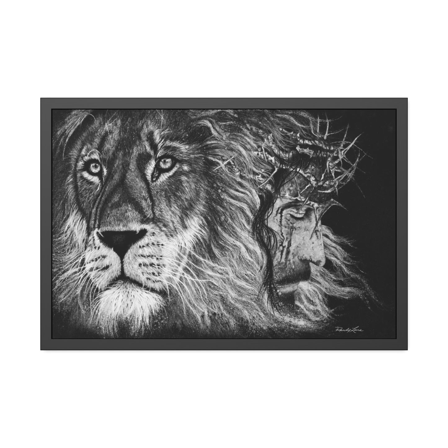 Lion King, Framed Fine Art Print