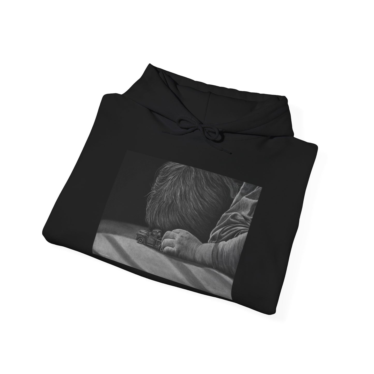The Gift, Baby Themed Hoodie - Unisex Heavy Blend Sweatshirt