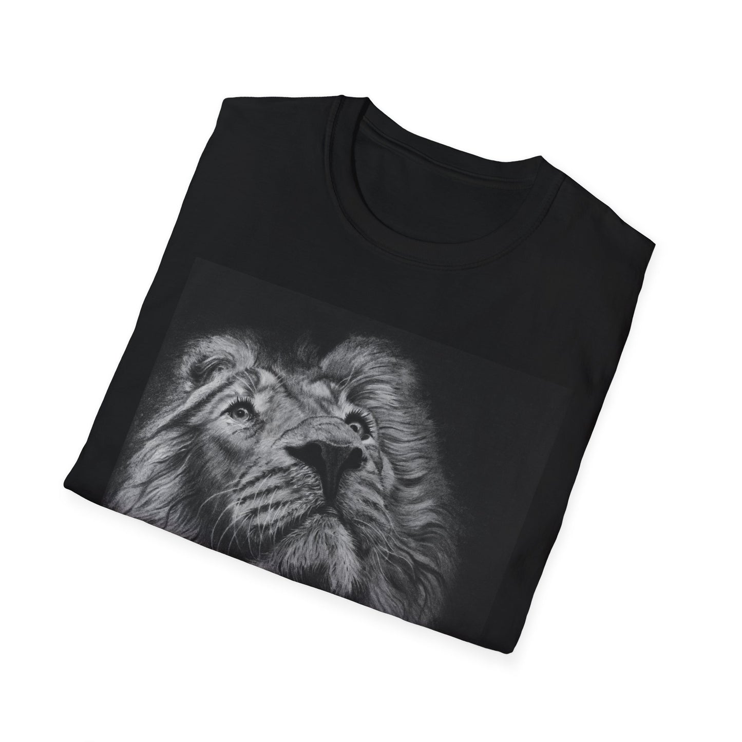 Renown, Lion Graphic T-Shirt, Unisex Lion Tee