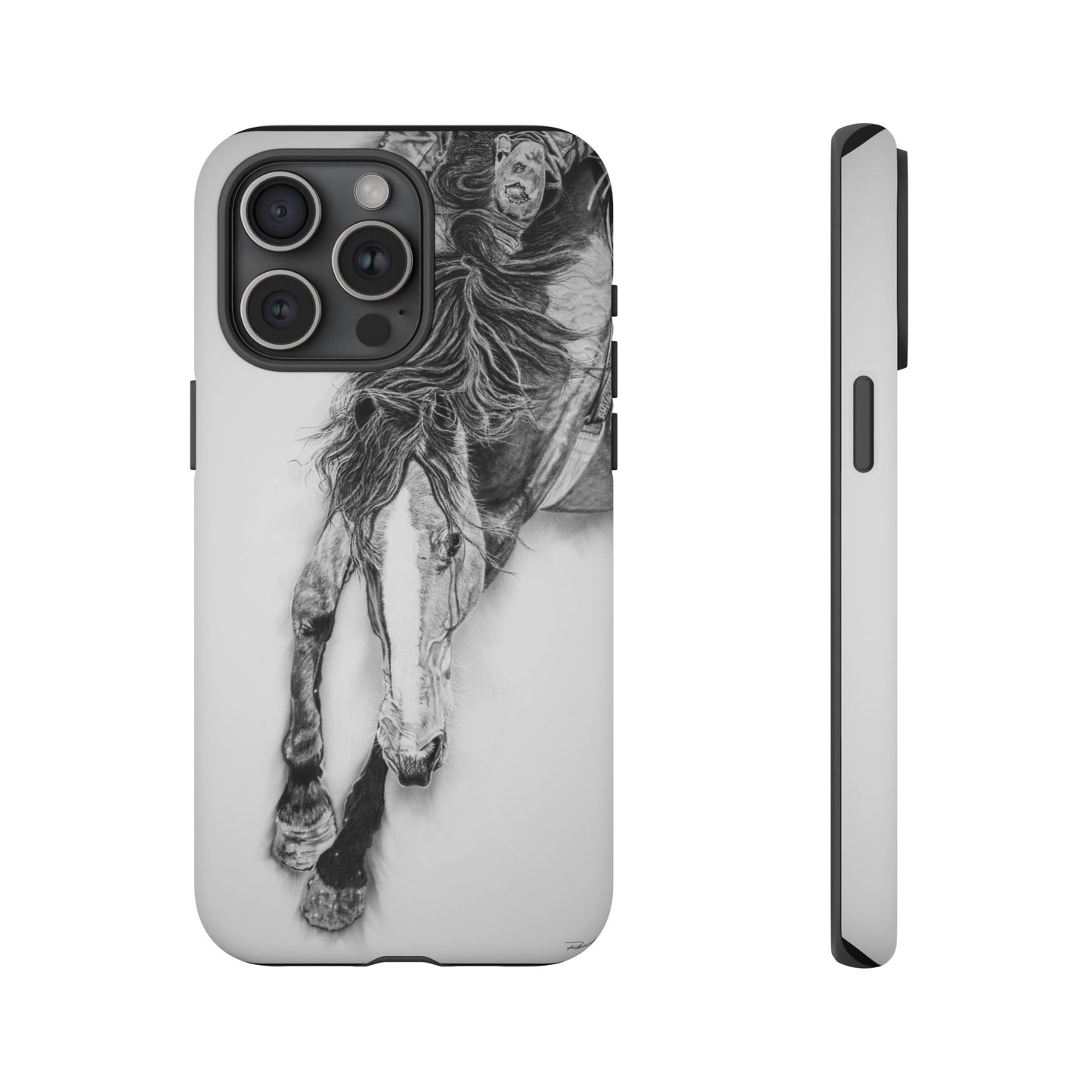 Crazy 8. Rodeo Art Phone Case