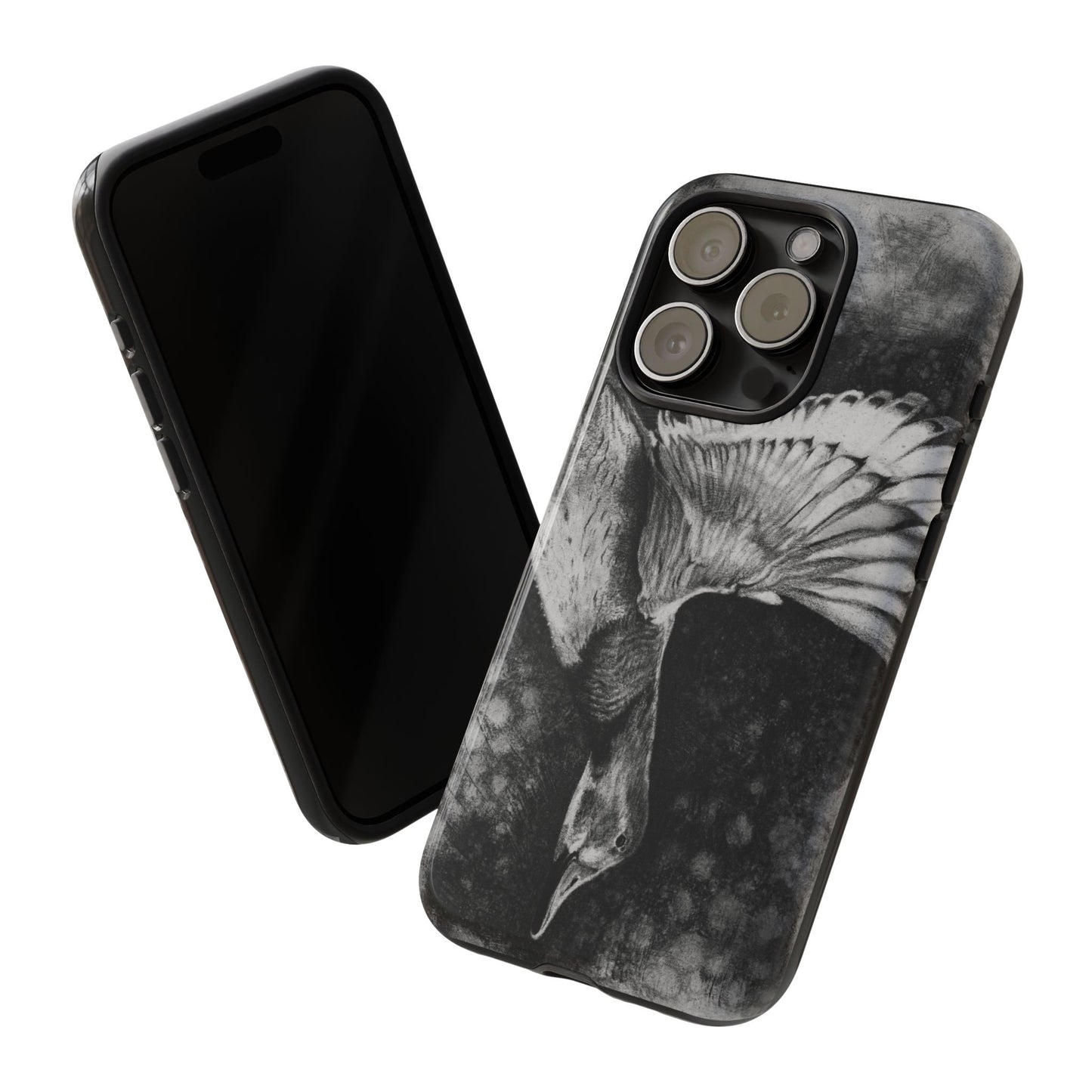Flare, Phone Case with Duck Design | Tough Cases