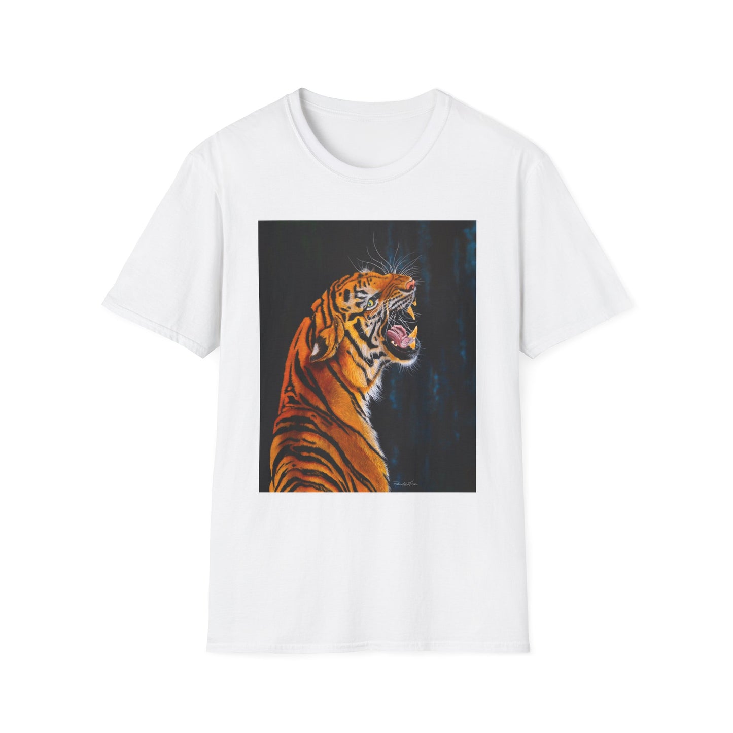 Beautifully Bold, Tiger Roar Unisex Softstyle T-Shirt