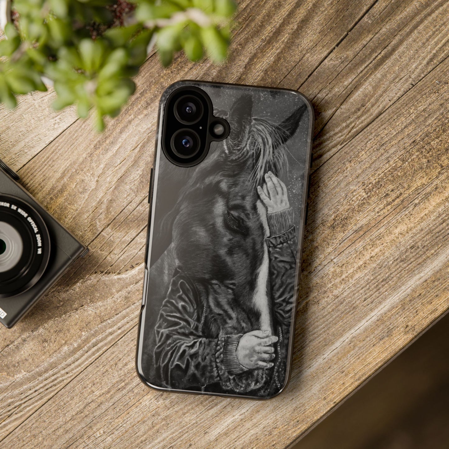 Secrets. Horse Lover's Phone Case