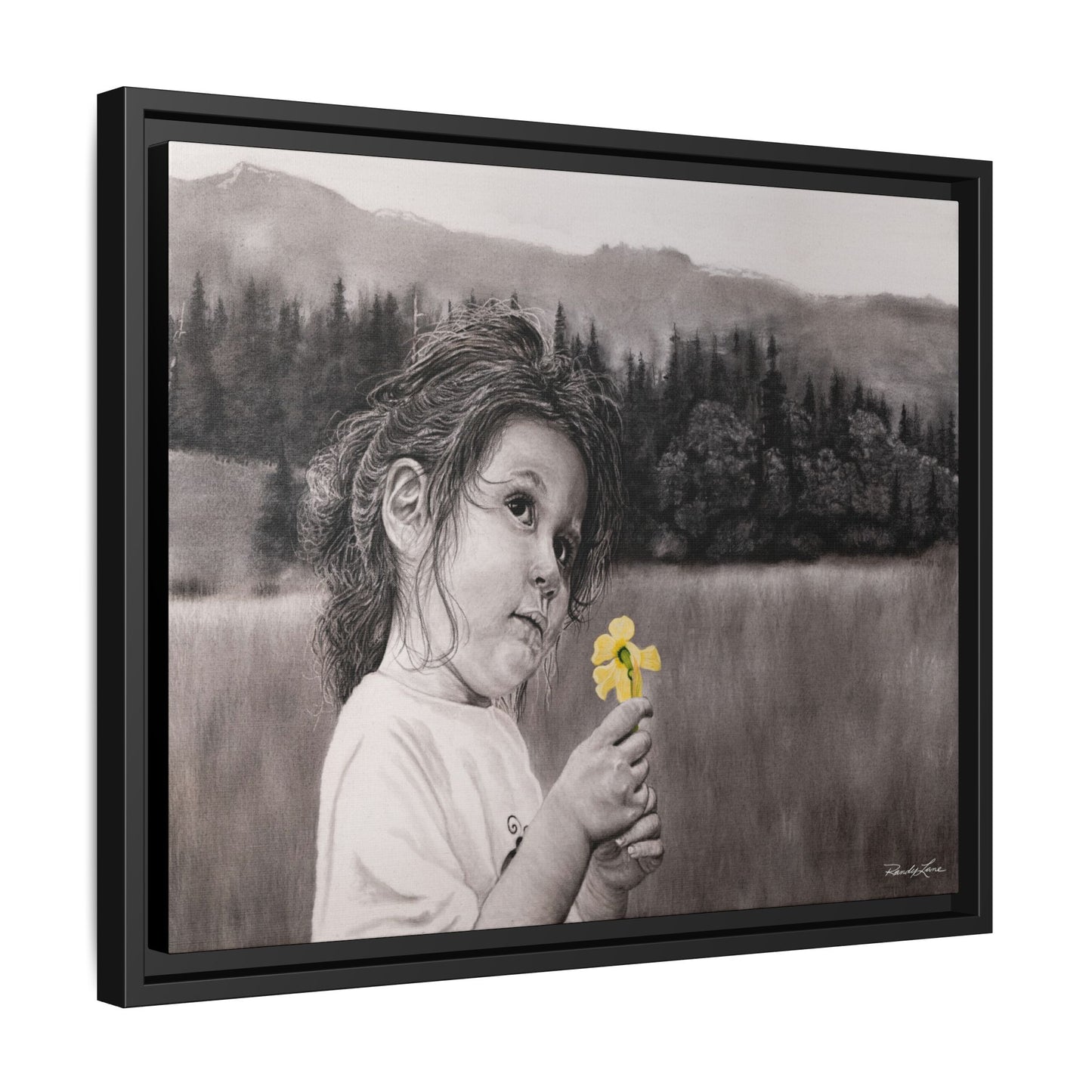 Hope, , Framed Canvas Print