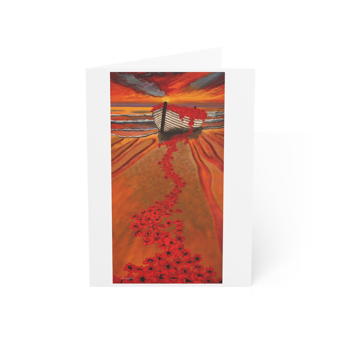 Grace Garden, Greeting Cards - Set of 1, 10, 30, 50,