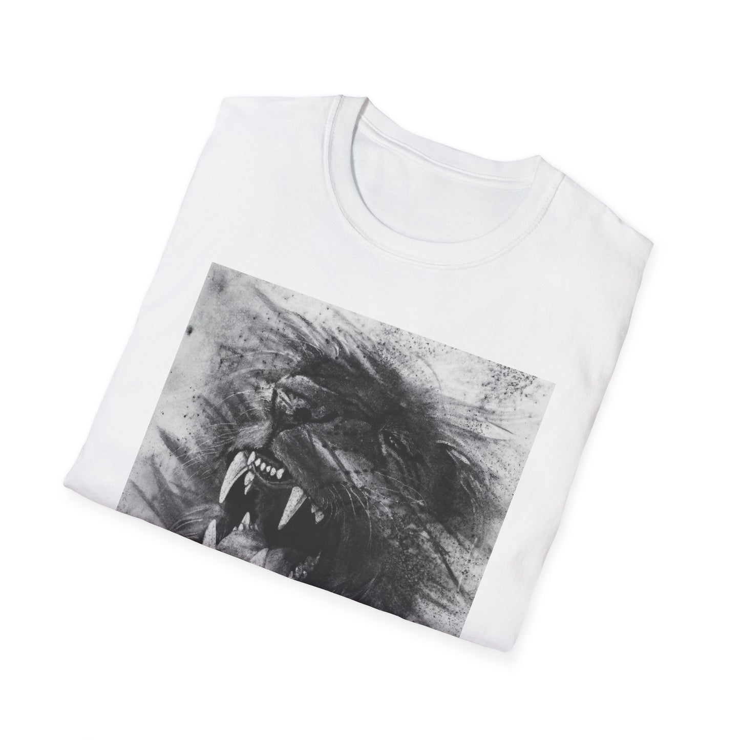 Let the Lion Roar, Lion Graphic Tee, Unisex T-Shirt