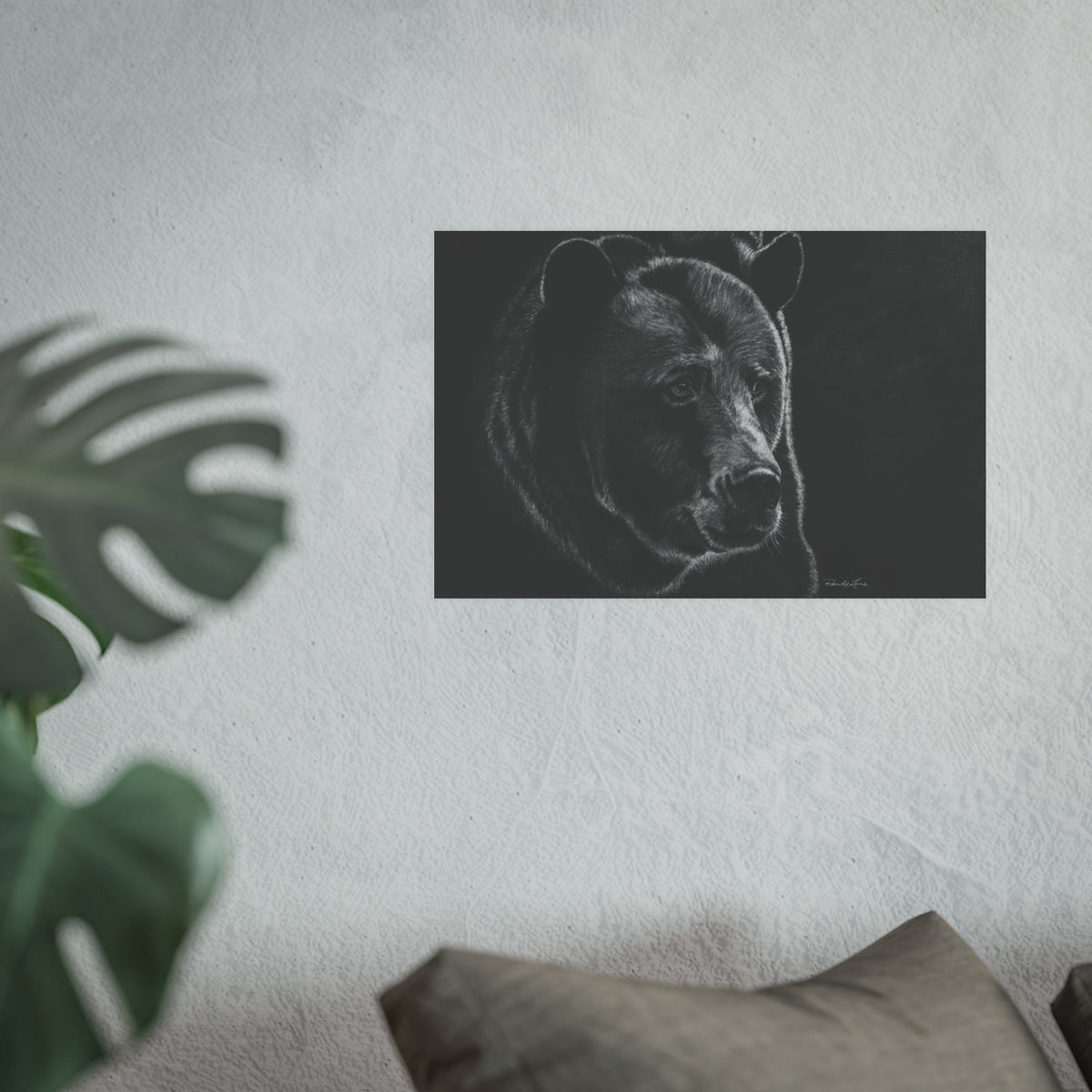 Dominance, Bear, Fine Art Print