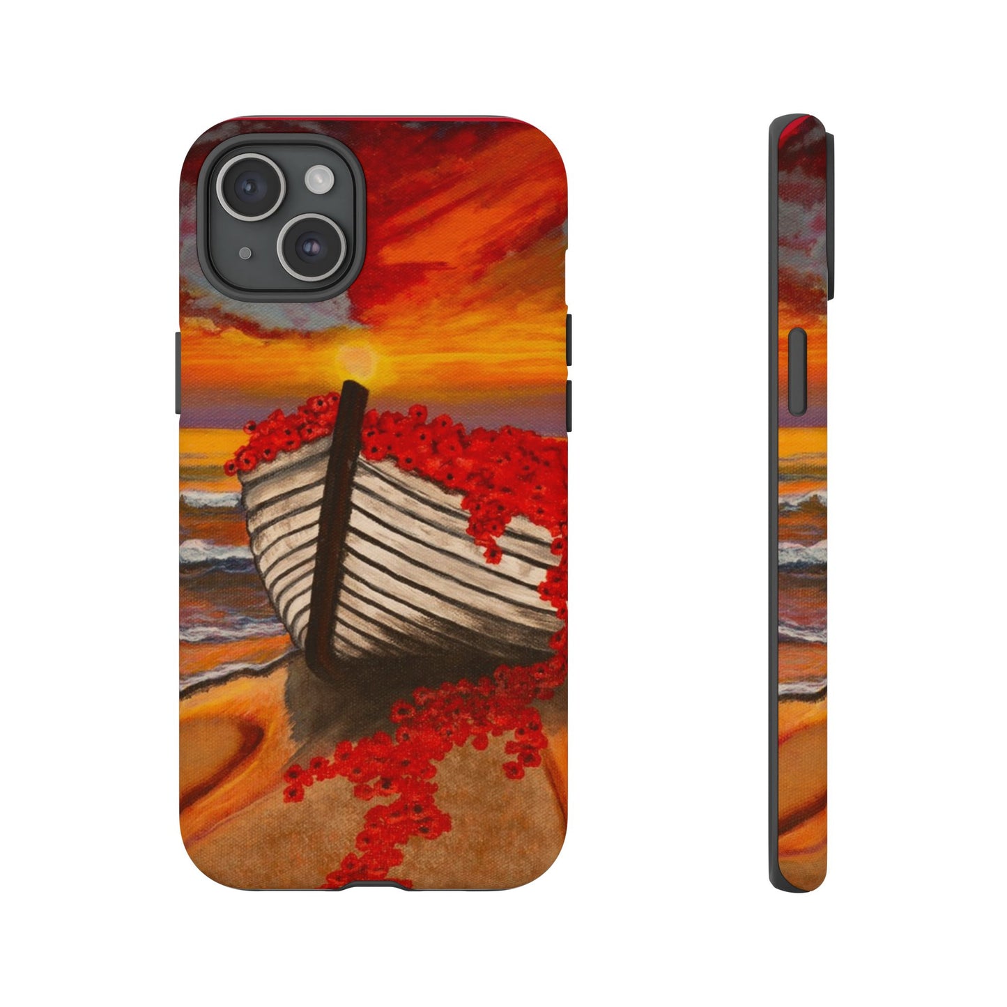 Grace Garden, Phone Case with Boat Design, Tough Cases