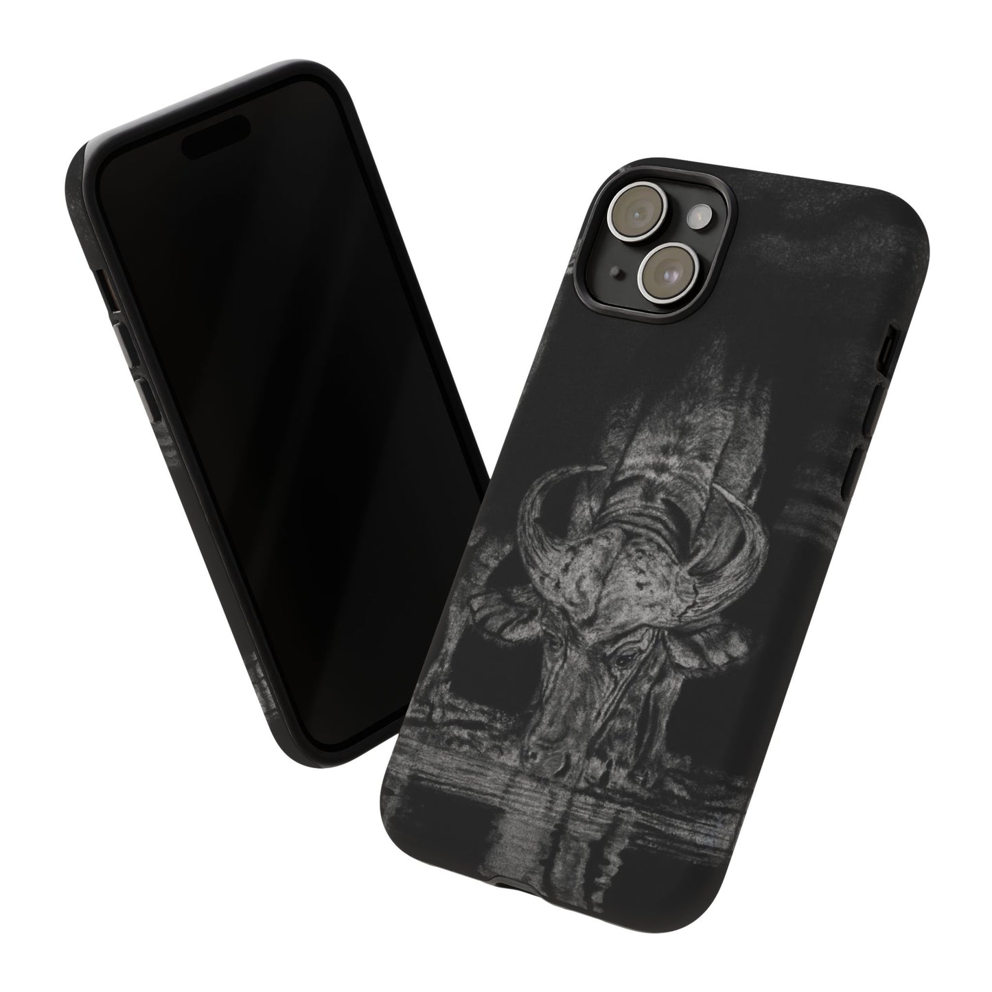 The Waterhole, Cape Buffalo Tough Cases