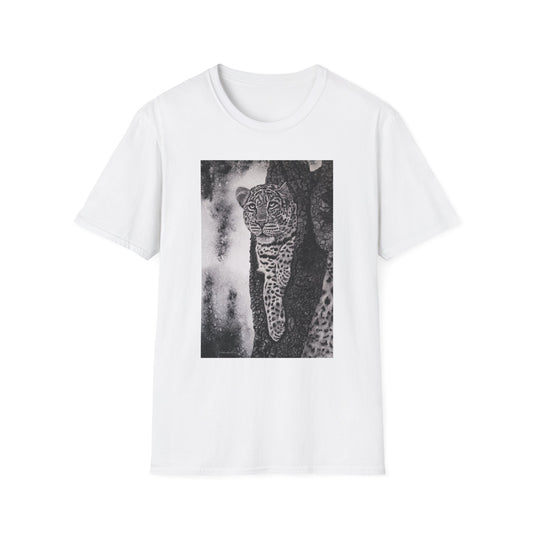 Tree Hugger, Leopard Unisex T-Shirt
